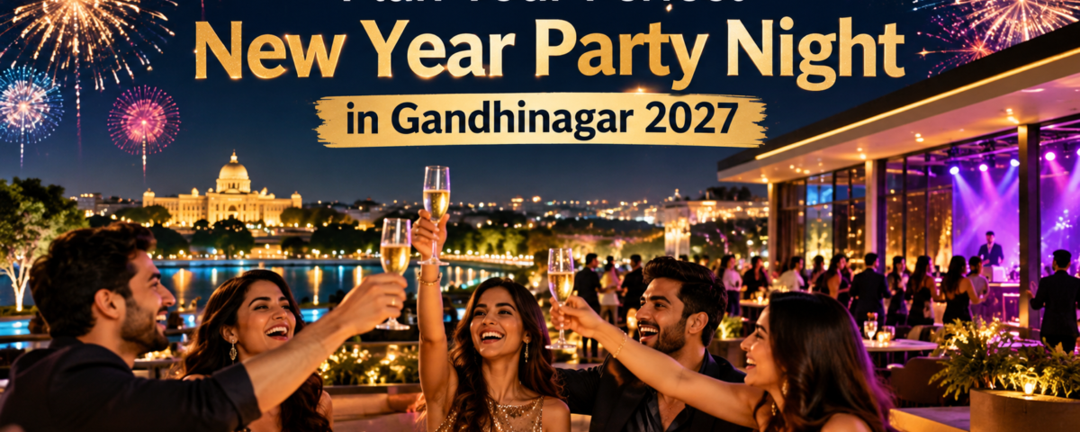 New Year Party Night in Gandhinagar