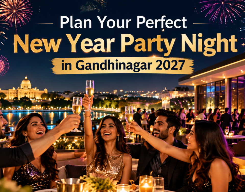 New Year Party Night in Gandhinagar